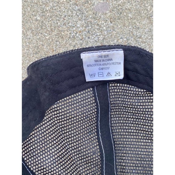 Jack Daniels Whiskey Trucker Hat - Picture 6 of 6